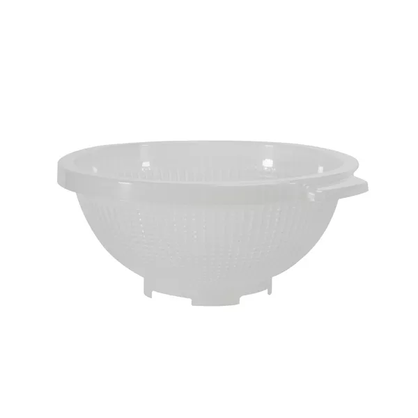 SPHERICAL PLASTIC COLANDER WITH BASE diameter cm. 36