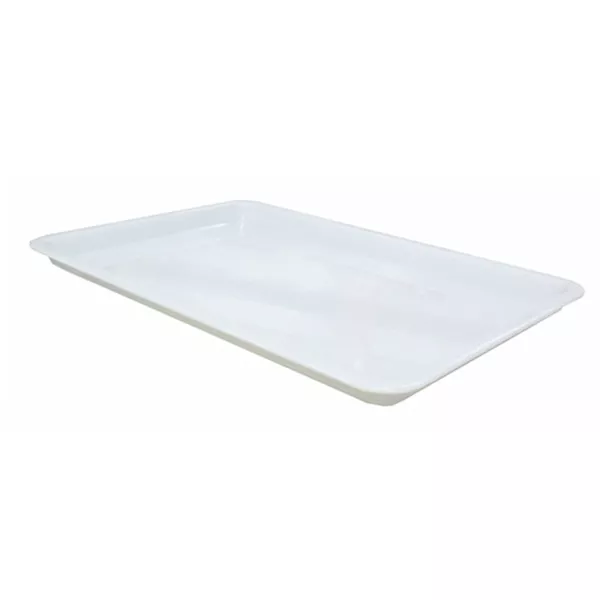 PLASTIC SERVING TRAY cm.57x38x3