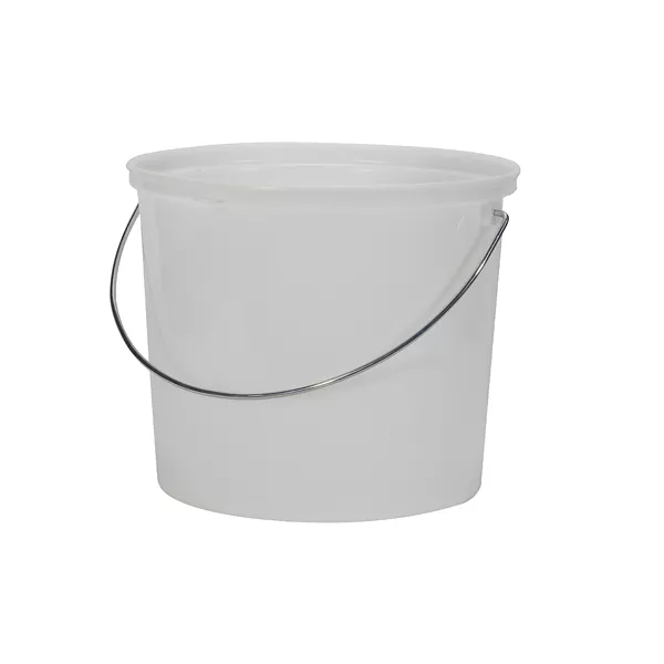 10 lt. HERMETIC PLASTIC BUCKET WITH LID