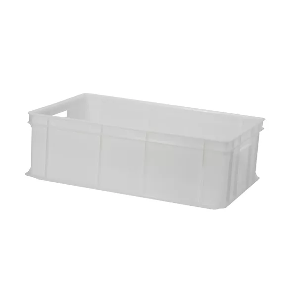 STACKABLE PLASTIC SERVICE BOX cm.60x40x19 lt.45