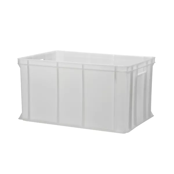 STACKABLE PLASTIC SERVICE BOX cm.60x40x32 lt.60