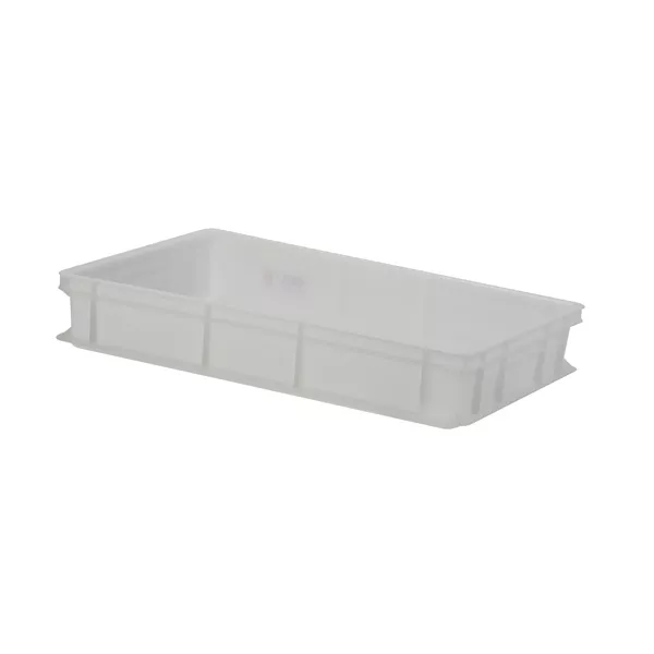 STACKABLE PLASTIC SERVICE BOX cm.60x40x10 lt.20