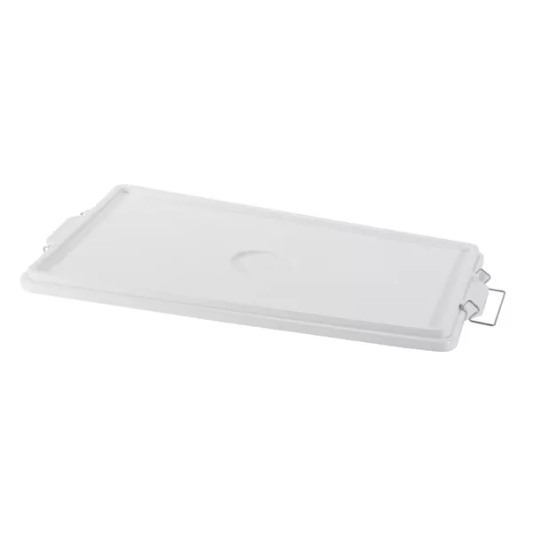 WHITE PLASTIC LID FOR DIAMANT lt. 60 WITH HANDLES