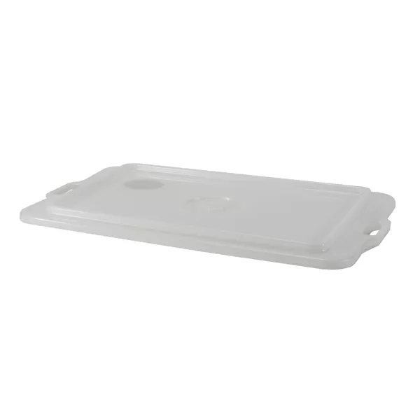 WHITE PLASTIC LID SOFT TRAY cm.70x45 lt.90