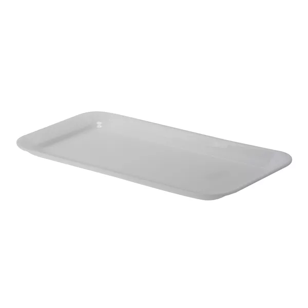 WHITE METHACRYLATE TRAY cm.44x23x3