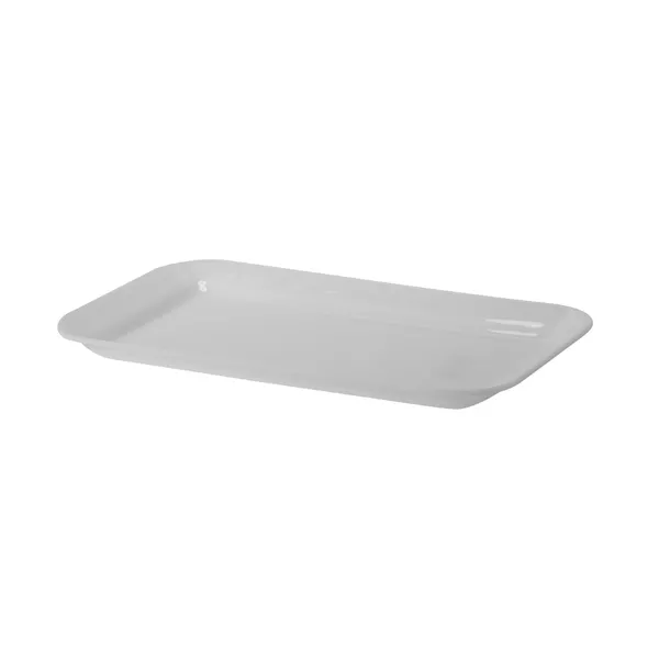 WHITE METHACRYLATE TRAY cm.38,5x24x3