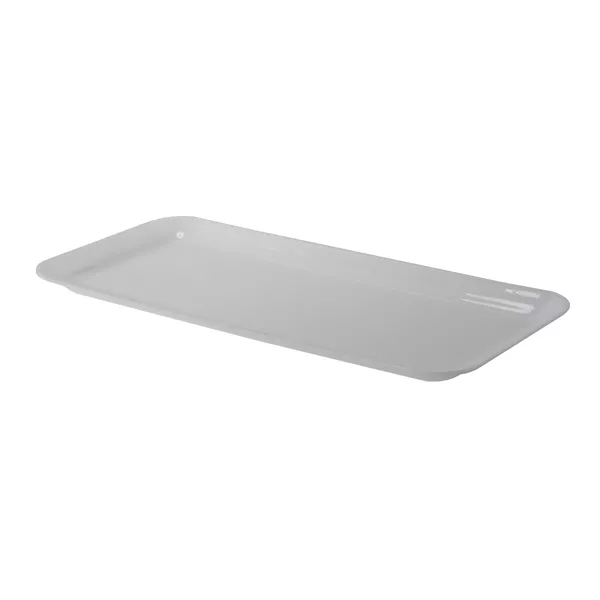 WHITE METHACRYLATE TRAY cm.58,5x29x3