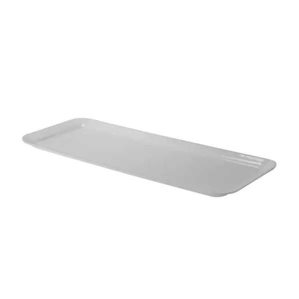 WHITE METHACRYLATE TRAY cm.72x29x3