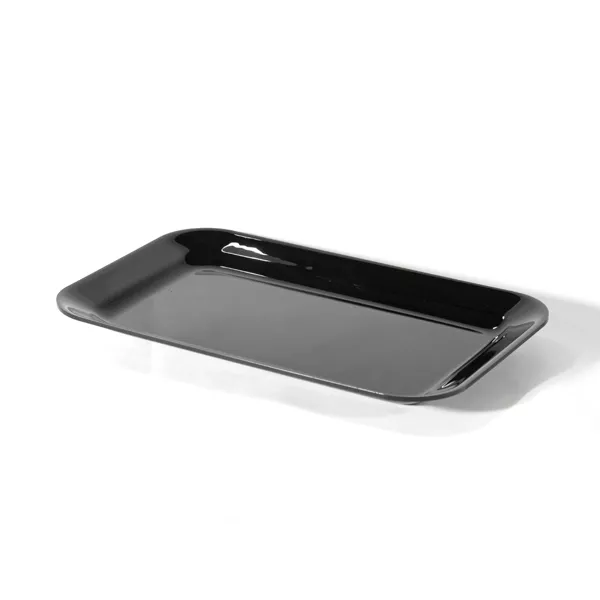 BLACK METHACRYLATE TRAY cm.44x23x3