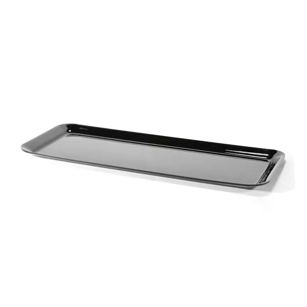 BLACK METHACRYLATE TRAY cm.58,5x29x3