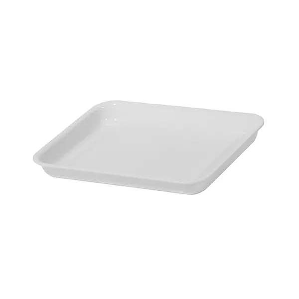 WHITE METHACRYLATE TRAY cm.22x29,5x3,5