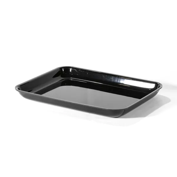 BLACK METHACRYLATE TRAY cm.44x33x4