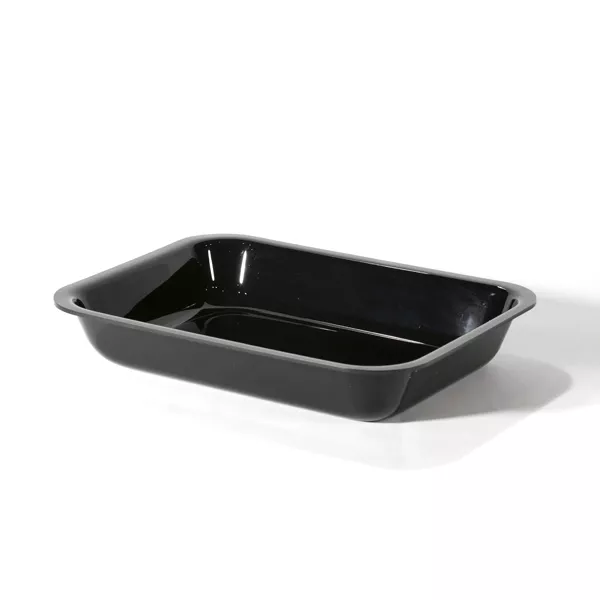 BLACK METHACRYLATE TRAY cm.34x25x4,5