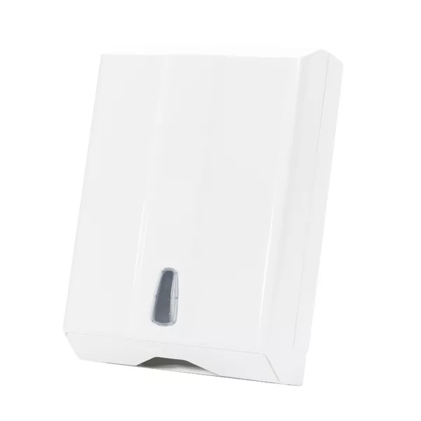 PLASTIC FOLDED PAPER TOWEL DISPENSER cm.40x13x28,5