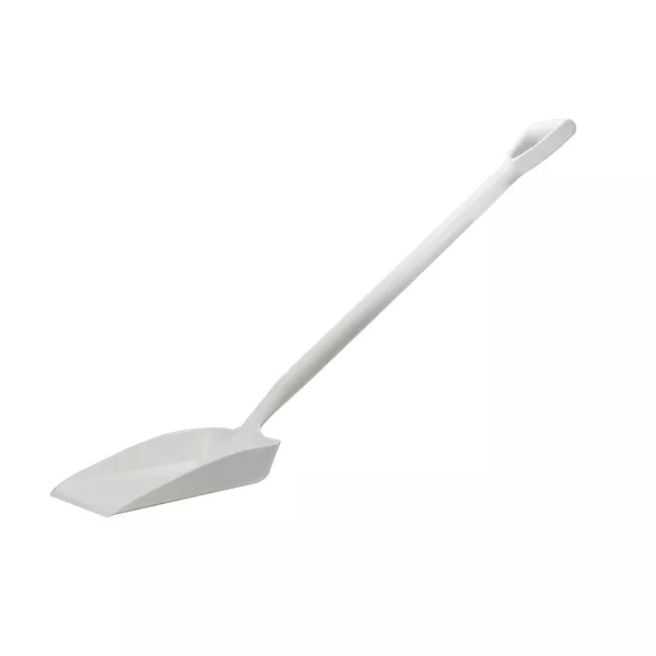 PLASTIC MONOBLOC ICE SHOVEL cm.33x38x112