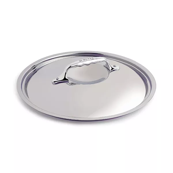 ROUND MULTILAYER STAINLESS STEEL LID diameter cm. 18