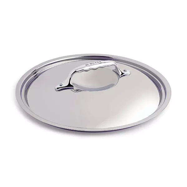 ROUND MULTILAYER STAINLESS STEEL LID diameter cm. 20