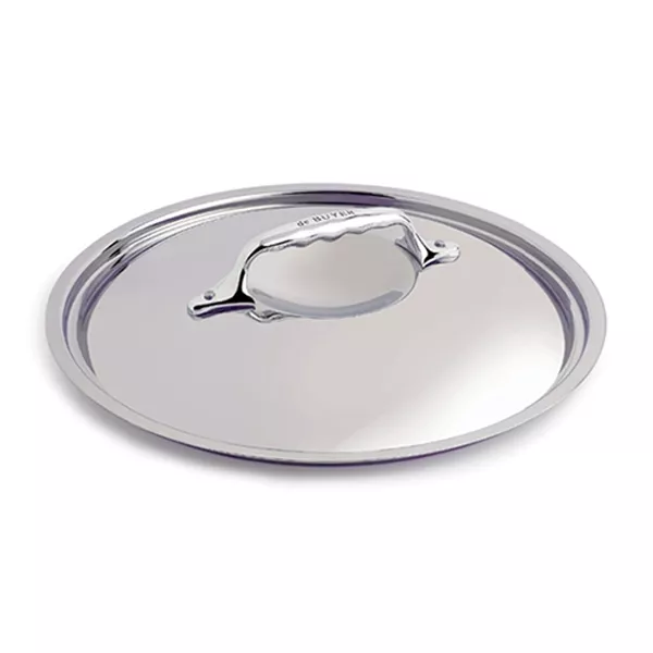 ROUND MULTILAYER STAINLESS STEEL LID diameter cm. 24