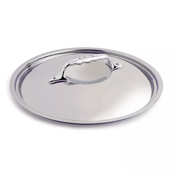 ROUND MULTILAYER STAINLESS STEEL LID diameter cm. 28