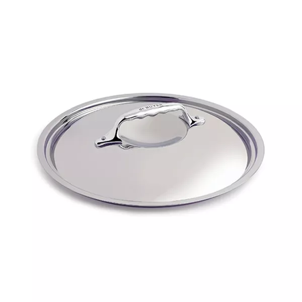 ROUND MULTILAYER STAINLESS STEEL LID diameter cm. 14