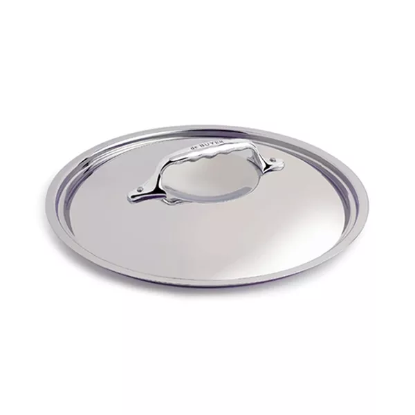 ROUND MULTILAYER STAINLESS STEEL LID diameter cm. 16