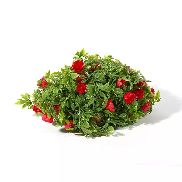 RED ROSES GARLAND cm.180