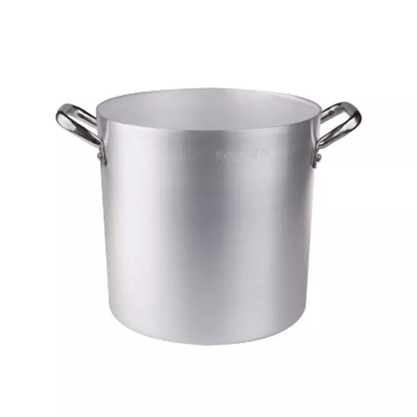 ALUMINUM POT 2 HANDLES cm. 28x26