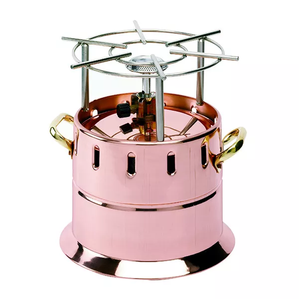 COPPER FLAMBEAU BURNER FOR GAS ROOM