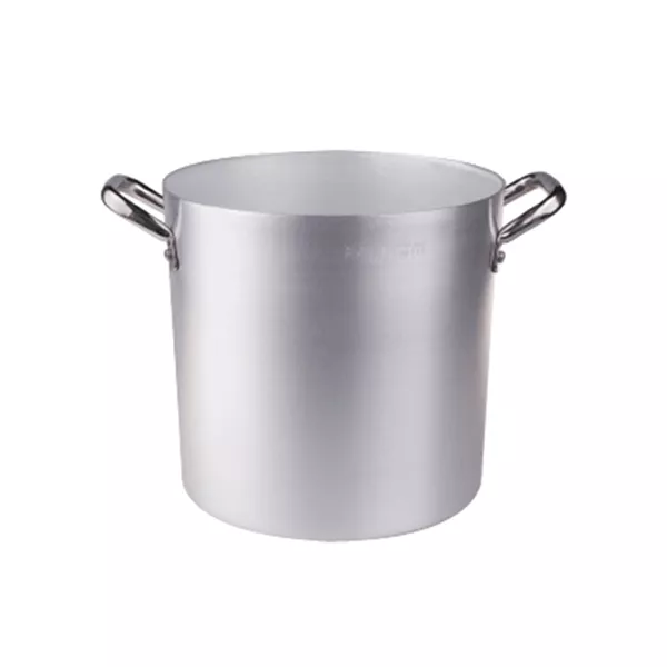 ALUMINUM POT 2 HANDLES cm. 24x22