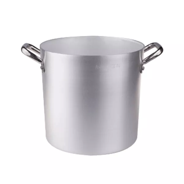 ALUMINUM POT 2 HANDLES cm. 32x30