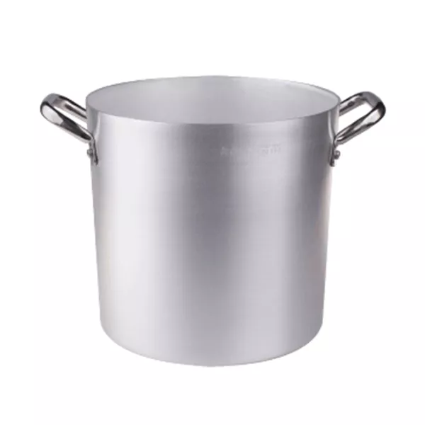 ALUMINUM POT 2 HANDLES cm. 36x33