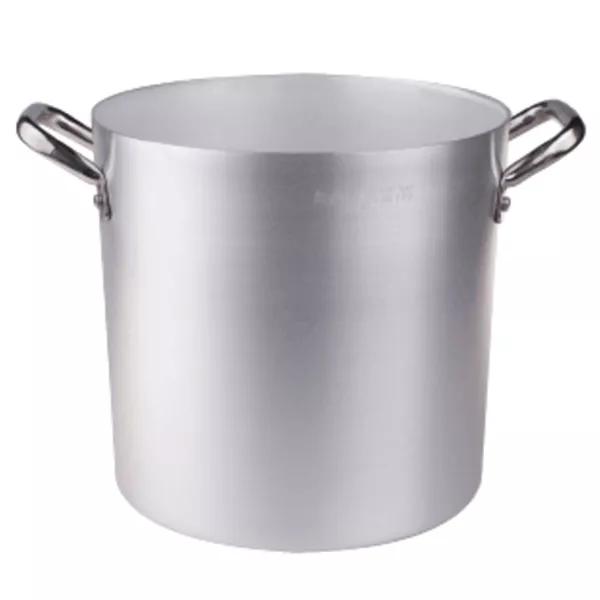 ALUMINUM POT 2 HANDLES cm. 50x45