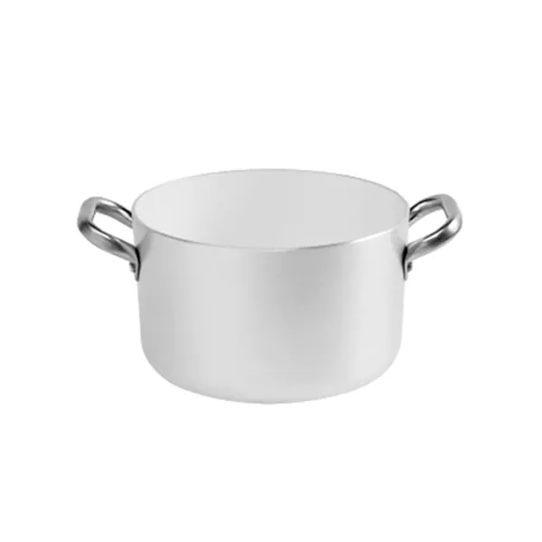 HIGH ALUMINUM CASSEROLE 2 HANDLES cm. 24x14