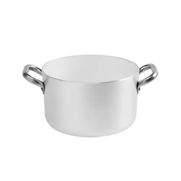 HIGH ALUMINUM CASSEROLE 2 HANDLES cm. 28x16