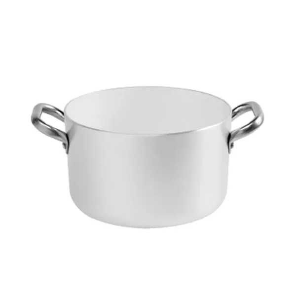 HIGH ALUMINUM CASSEROLE 2 HANDLES cm. 32x18