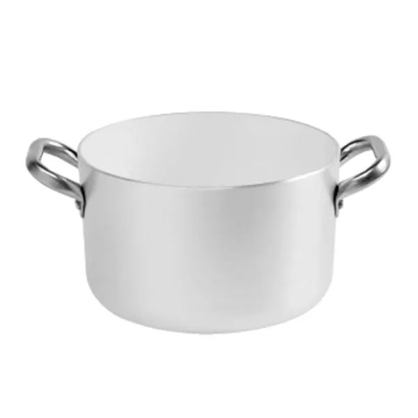 HIGH ALUMINUM CASSEROLE 2 HANDLES cm. 40x22