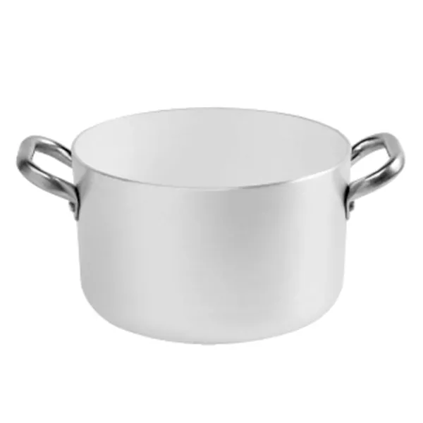 HIGH ALUMINUM CASSEROLE 2 HANDLES cm. 45x25