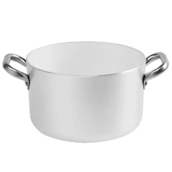 HIGH ALUMINUM CASSEROLE 2 HANDLES cm. 50x28