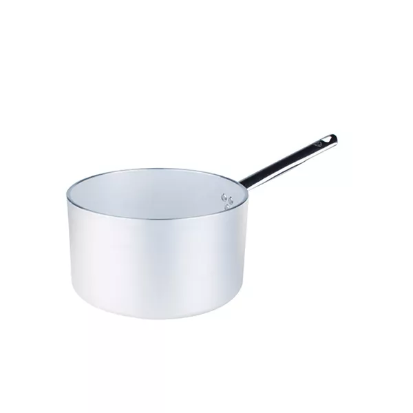 HIGH ALUMINUM CASSEROLE 1 HANDLE cm. 16x8