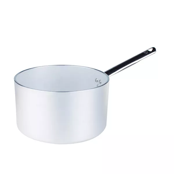 HIGH ALUMINUM CASSEROLE 1 HANDLE cm. 24x14