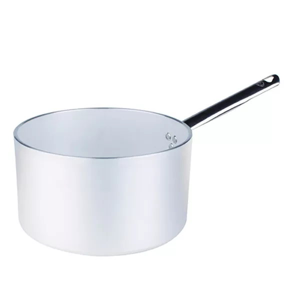 HIGH ALUMINUM CASSEROLE 1 HANDLE cm. 28x16