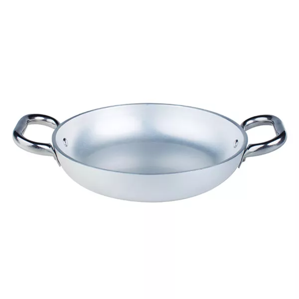 ALUMINUM PAN 2 HANDLES diameter cm.40