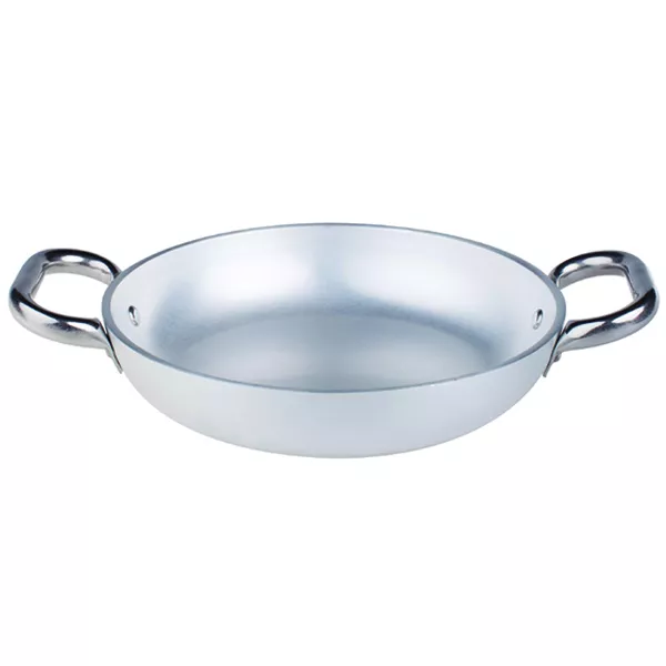 ALUMINUM PAN 2 HANDLES diameter cm.50