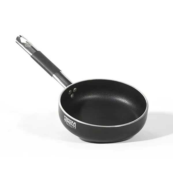 INDUCTION PAN AL-BLACK 1 HANDLE cm. 20x4.5