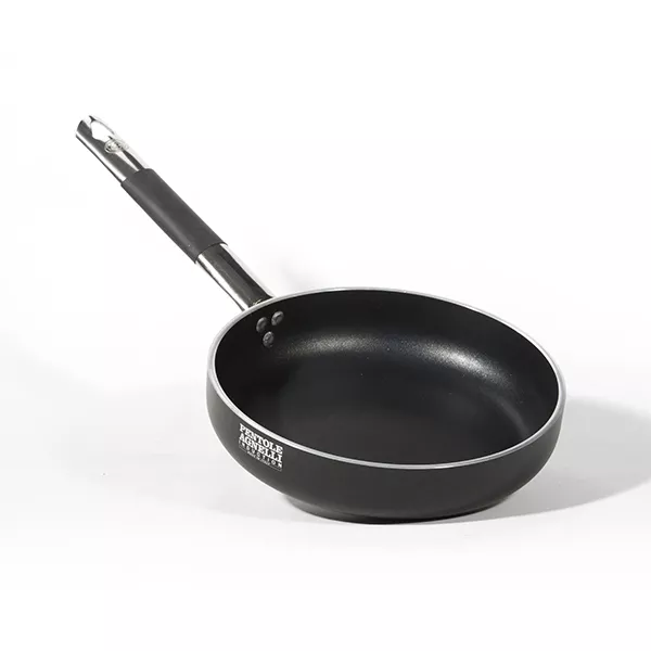 INDUCTION PAN AL-BLACK 1 HANDLE cm. 24x4.5