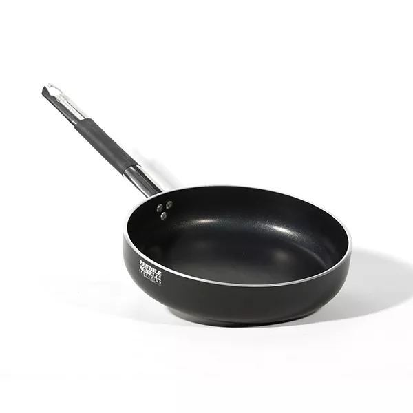 INDUCTION PAN AL-BLACK 1 HANDLE cm. 28x5