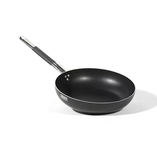 FRYING PAN INDUCTION AL-BLACK 1 HANDLE cm. 32x5