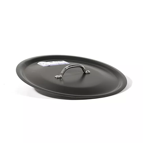 ROUND ALUMINUM COVER AL-BLACK diameter cm. 32