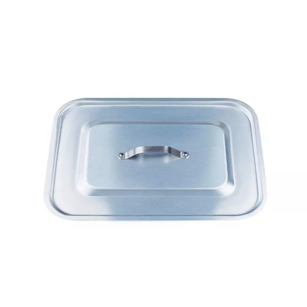 RECTANGULAR ALUMINUM LID FOR ROASTING PAN cm.45x30