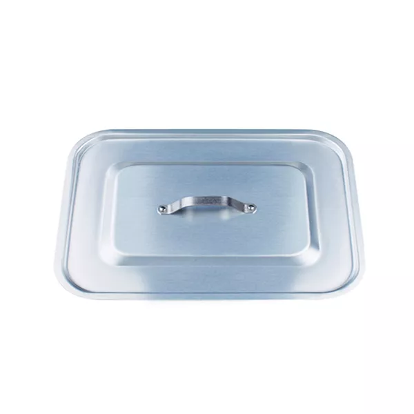 RECTANGULAR ALUMINUM LID FOR ROASTING PAN cm.50x33